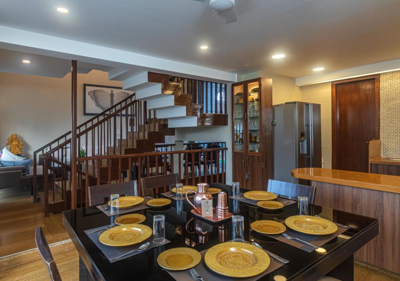 Saffronstays Urja, Lonavala - Private Villa With 2 Pools, Spa Room, Private Elevator & Waterfall Zewnętrze zdjęcie